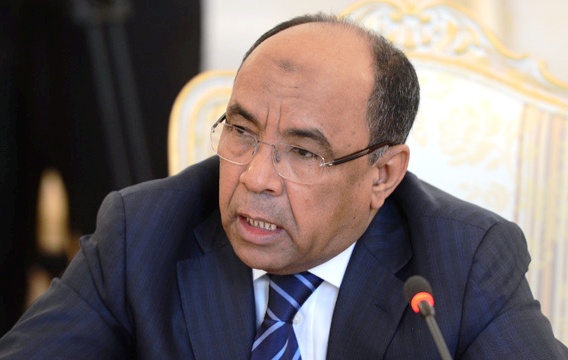 وزير الشؤون الخارجية والتعاون الموريتاني أحمد ولد تكدي 